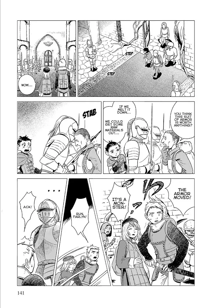 Delicious in Dungeon Chapter 6 image 05_optimized